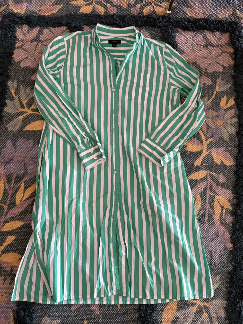 J. Crew crew green